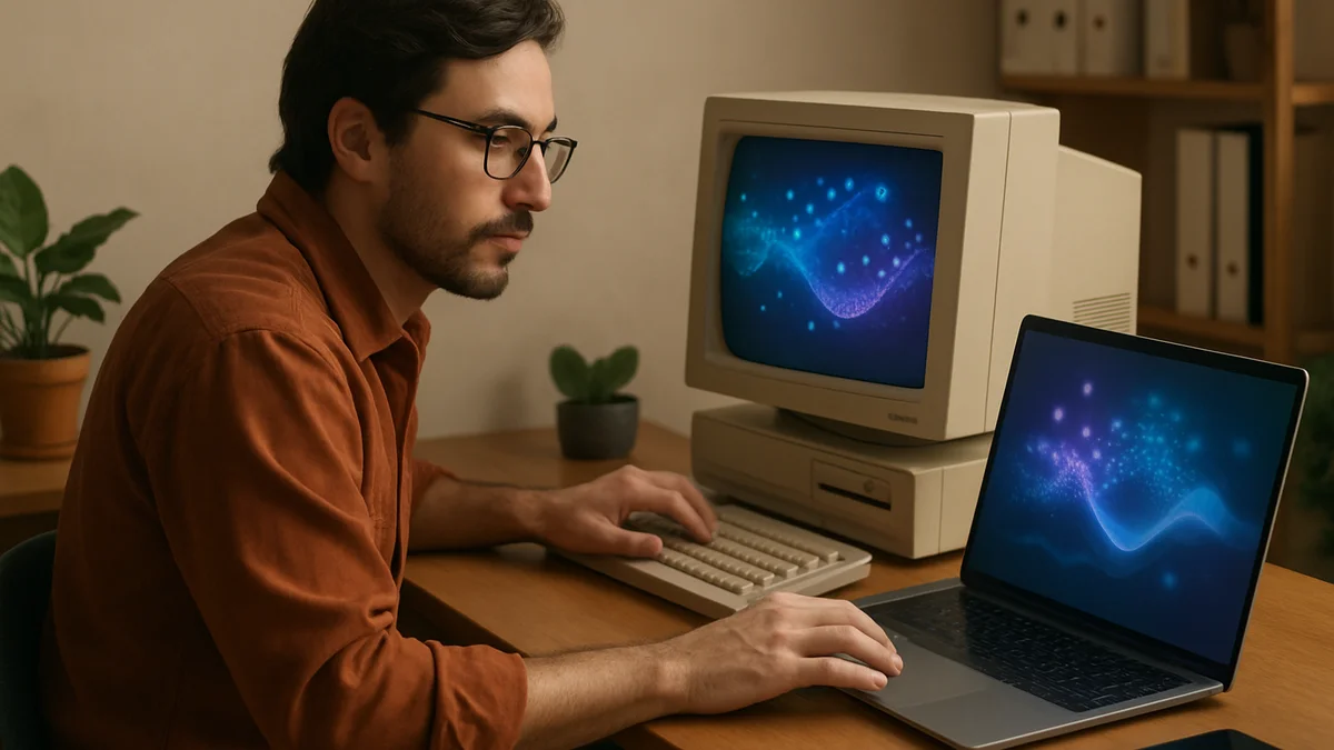 Si quieres inventarte una versión retro de ti mismo