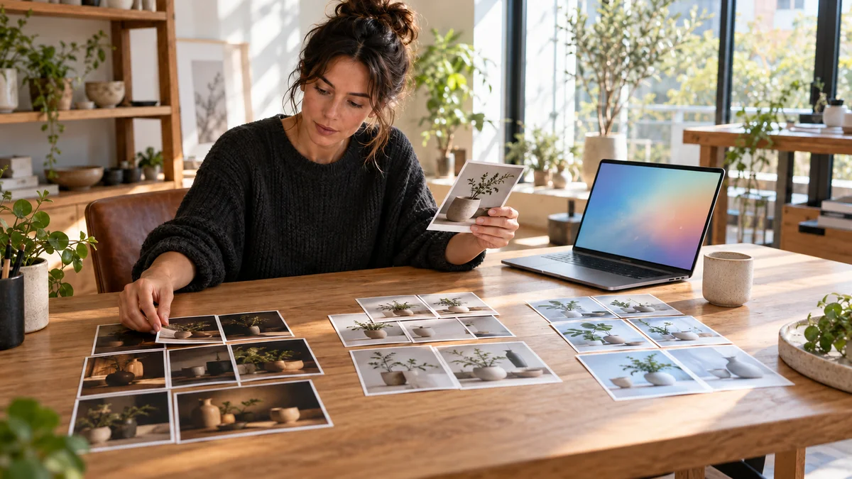 Editar fotos por lotes con IA: cómo revisar una serie antes de aplicar cambios a todas