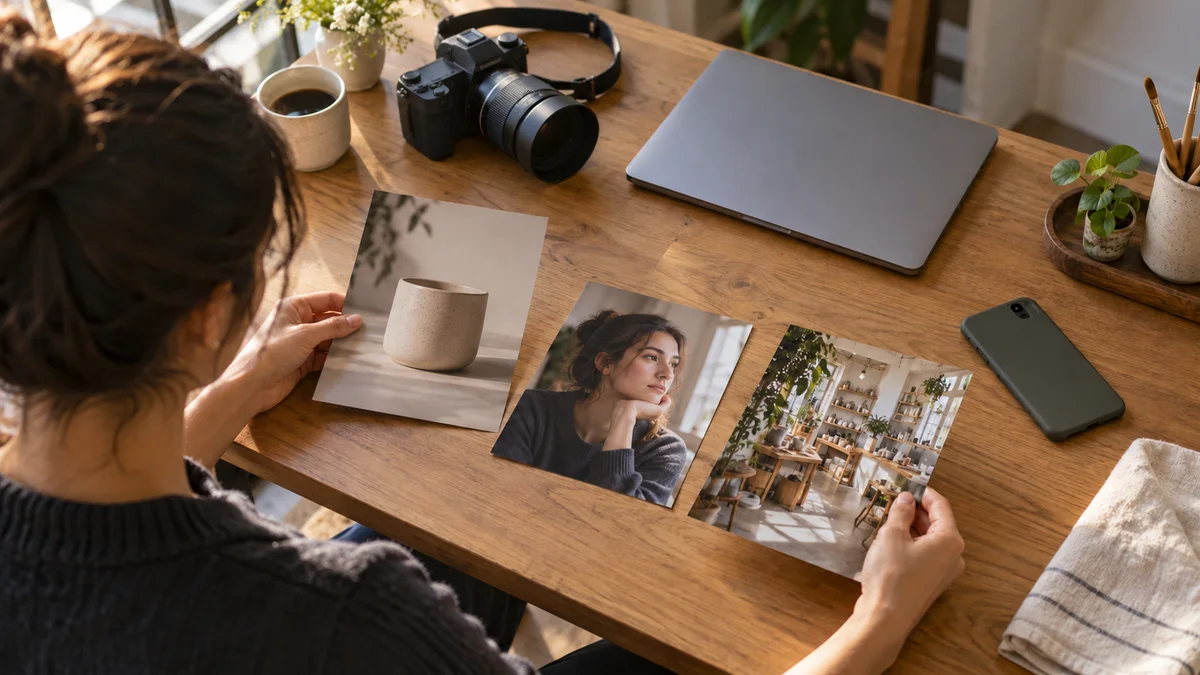 ¿Qué tarea necesitas resolver con tus fotos?